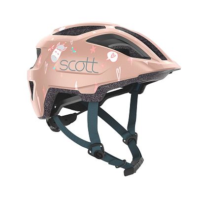 Превью  Шлем велосипедный SCOTT Spunto Kid Crystal Pink